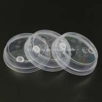 D98 plastic PP coffee cup lid wholesale